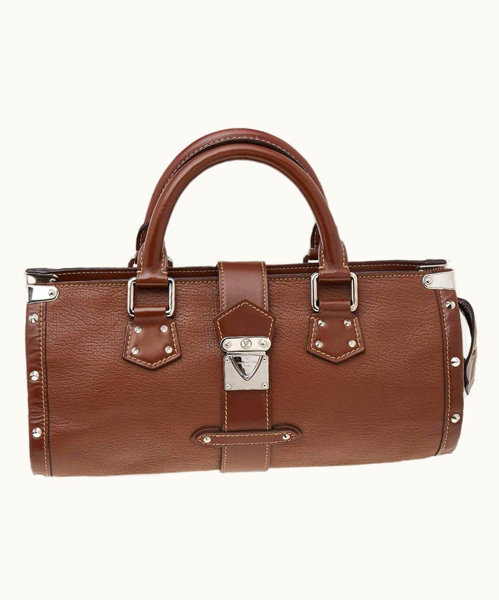Louis Vuitton Louis Vuitton Brown Suhali Leather 'Epanoui Pm Bag UZ0582312