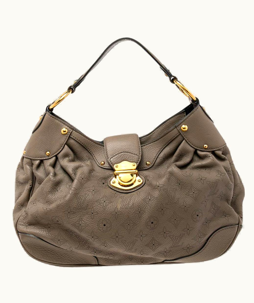 Louis Vuitton Louis Vuitton Grey Monogram Mahina Leather Solar Pm Bag UZ0582321