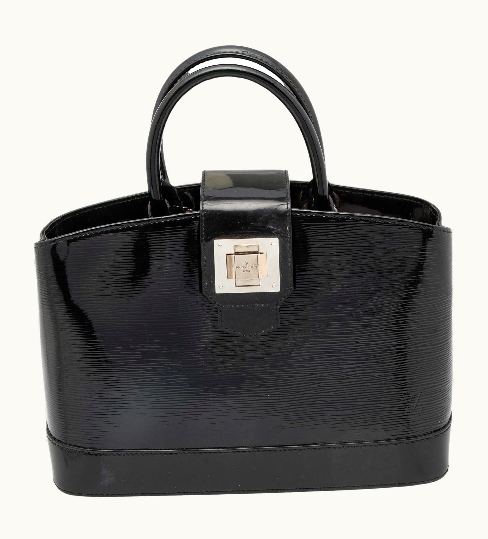 Louis Vuitton Louis Vuitton Black Electric Epi Leather Mirabeau Pm Bag UZ0582326