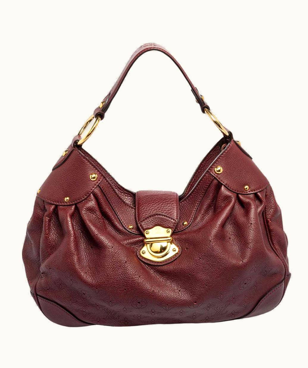 Louis Vuitton Louis Vuitton Bordeaux Monogram Mahina Leather Solar Pm Bag UZ0582328