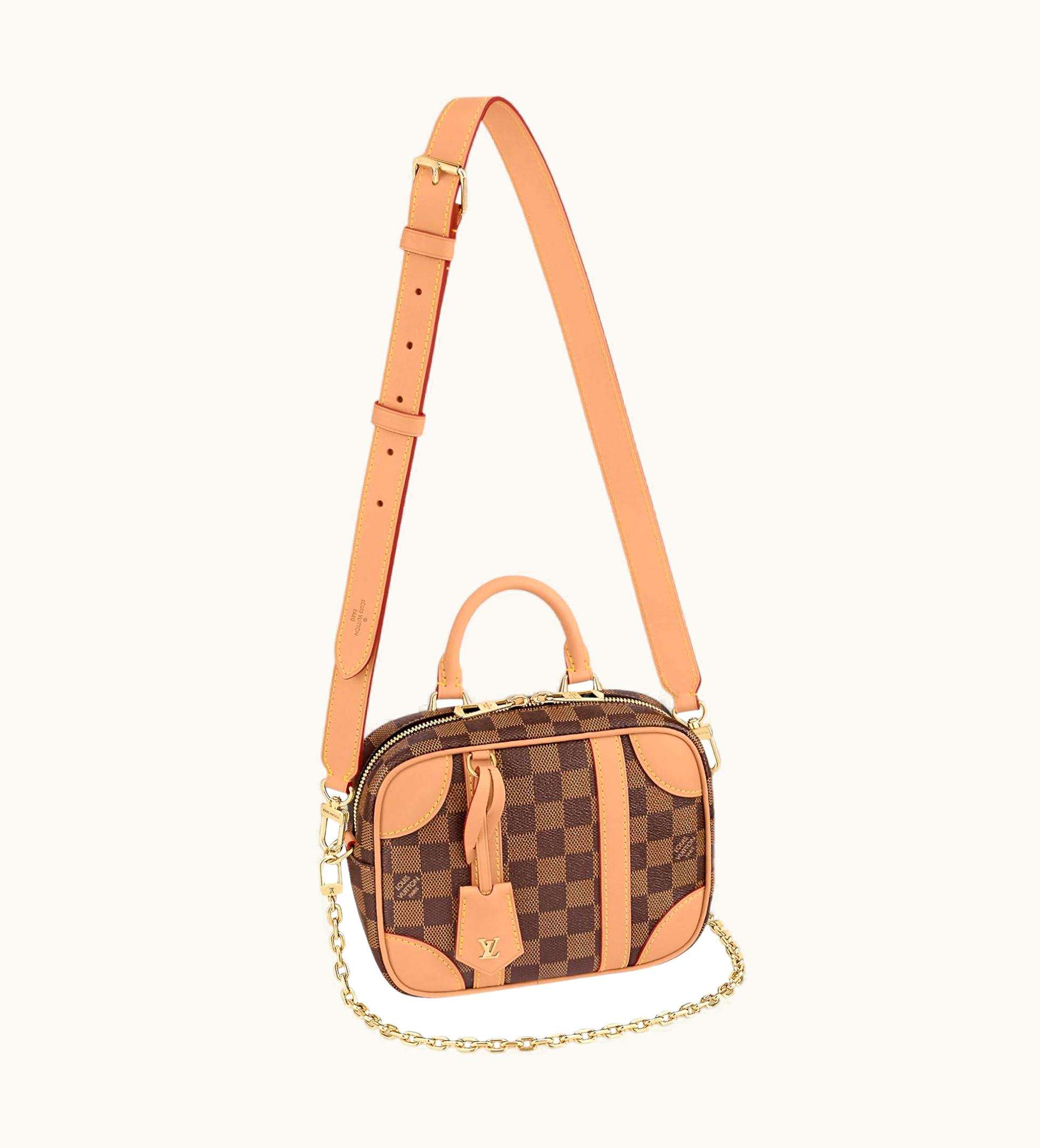 Louis Vuitton Louis Vuitton Natural Beige Valisette Souple Bb Bag