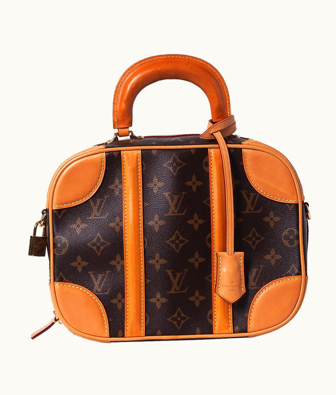 Louis Vuitton Louis Vuitton 2019 Runway Trunk Monogram Valisette Pm