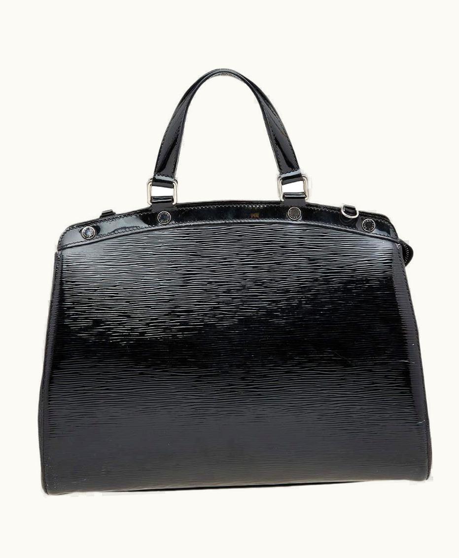 Louis Vuitton Louis Vuitton Black Electric Epi Leather Brea Gm Bag UZ0582334
