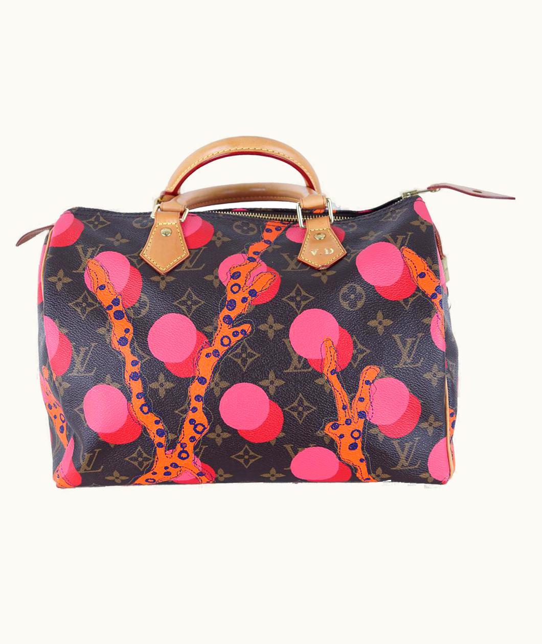 Louis Vuitton Louis Vuitton Limited Edition Ramages Grenada Speedy 30 Bag