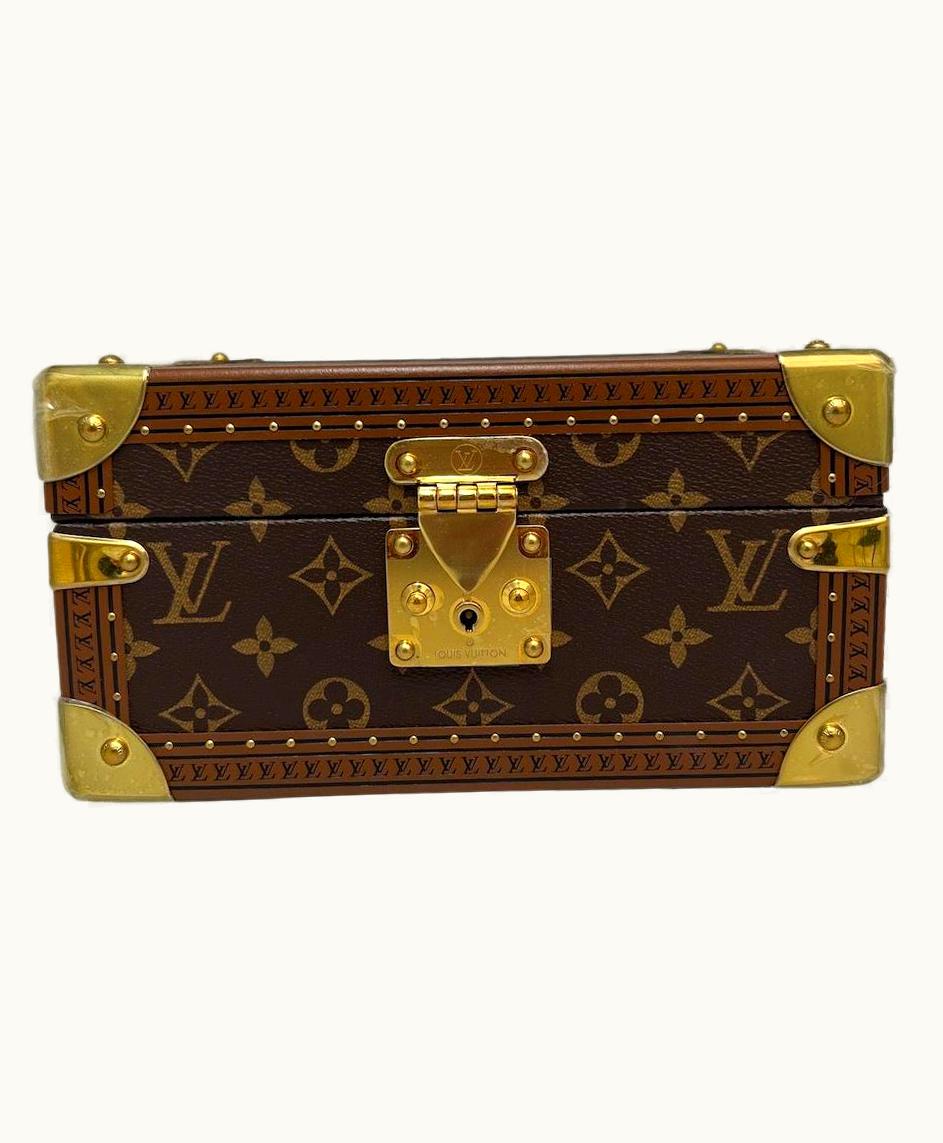Louis Vuitton Treasure Box 24 Louis Vuitton In Brown Monogram Canvas