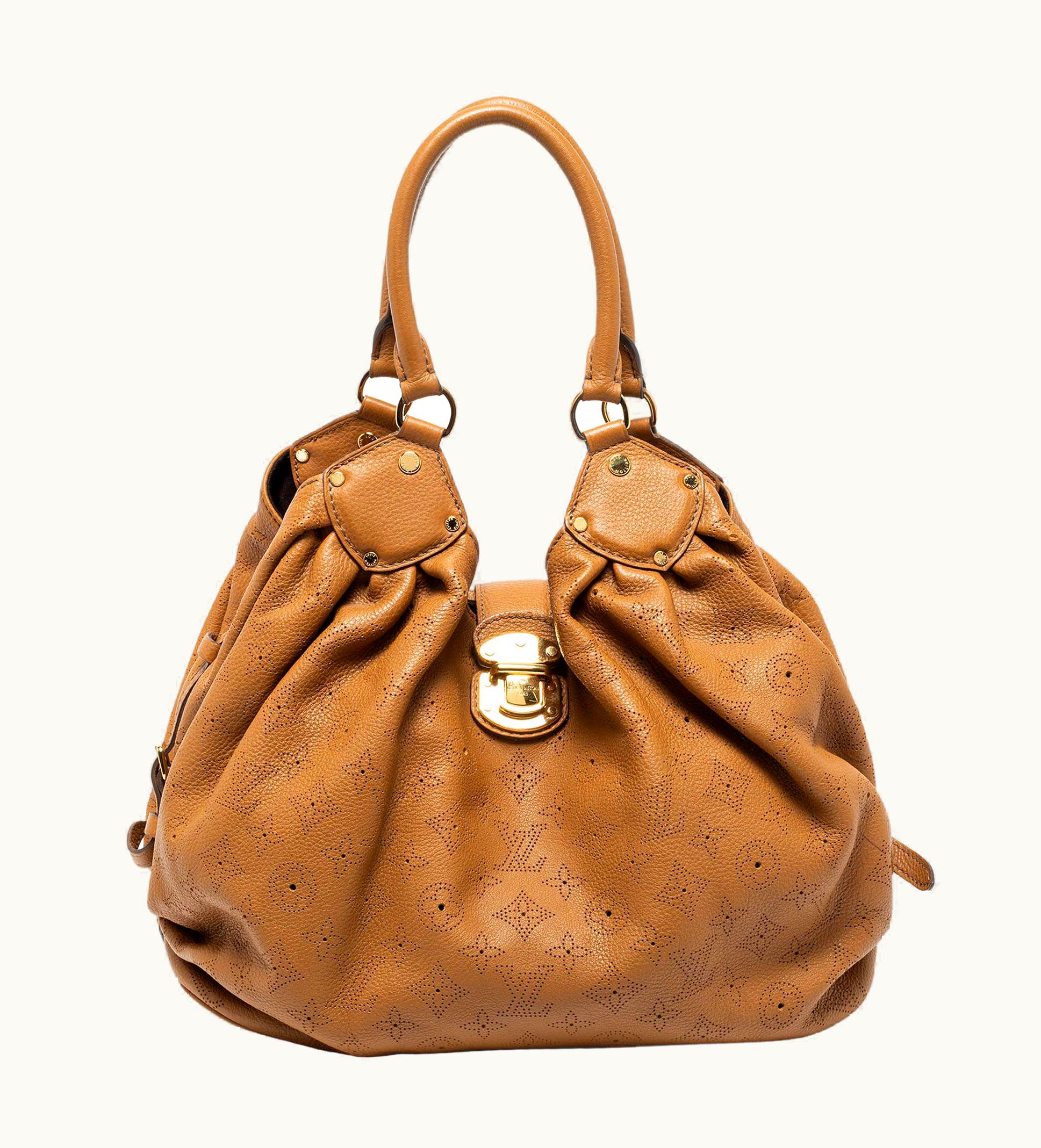 Louis Vuitton Louis Vuitton Biscuit Monogram Mahina Leather Surya Bag UZ0582352