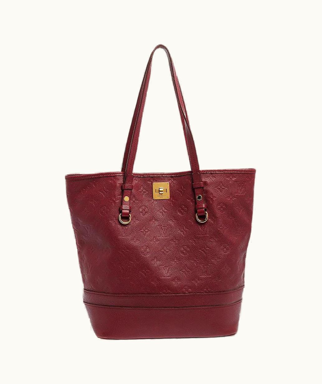 Louis Vuitton Louis Vuitton Aurore Monogram Empreinte Leather Citadine Pm Bag