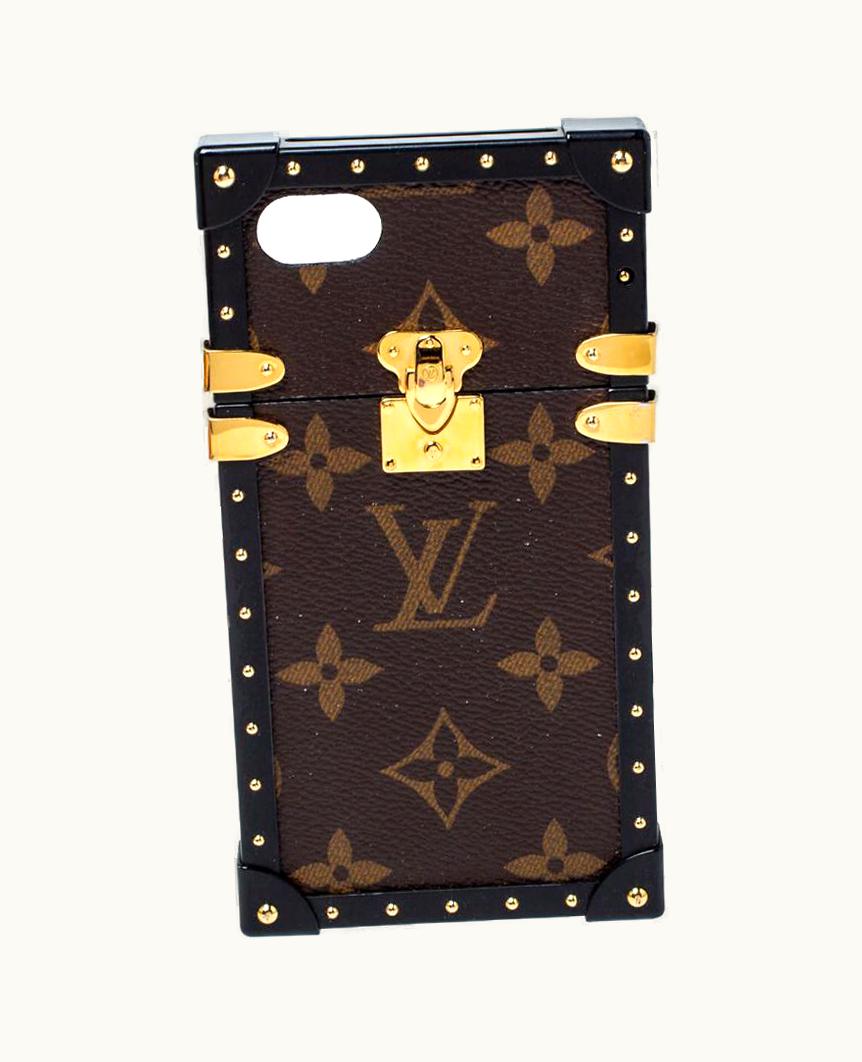 Louis Vuitton Louis Vuitton Monogram Canvas Eye Trunk iPhone 7 Case