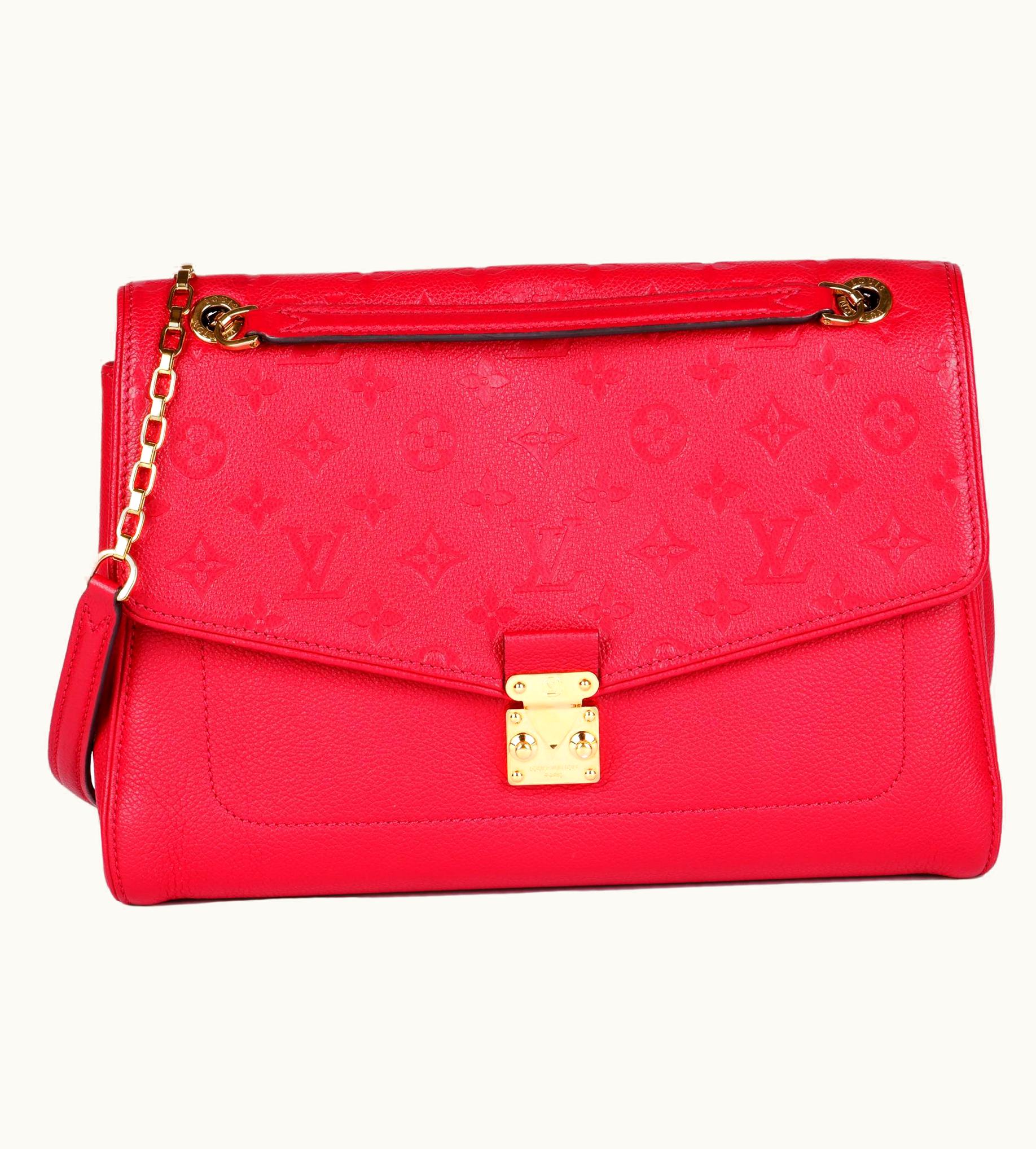 Louis Vuitton Louis Vuitton Dahlia Monogram Empreinte Leather Saint Germain Mm