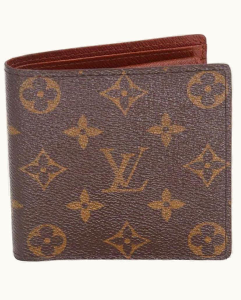 Louis Vuitton Louis Vuitton Brown Mongoram Coated Canvas Marco Bifold Wallet