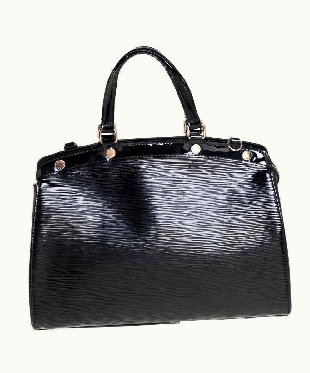 Louis Vuitton Louis Vuitton Black Electric Epi Leather Brea mm Bag UZ0582385