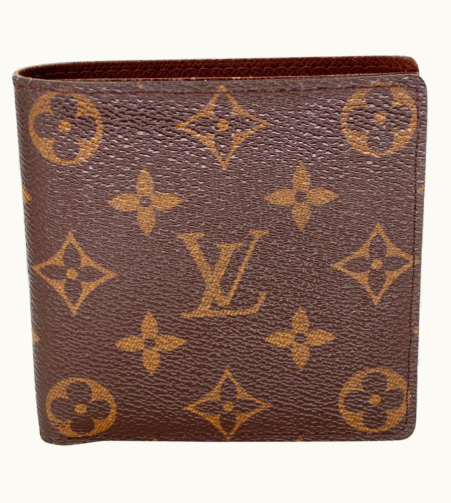 Louis Vuitton Louis Vuitton Monogram Portefeiulle Marco Bifold Lv-w1004p-a004