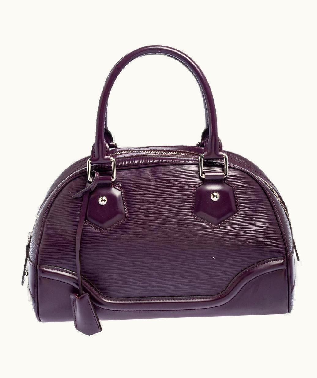 Louis Vuitton Louis Vuitton Cassis Epi Leather Montaigne Pm Bag