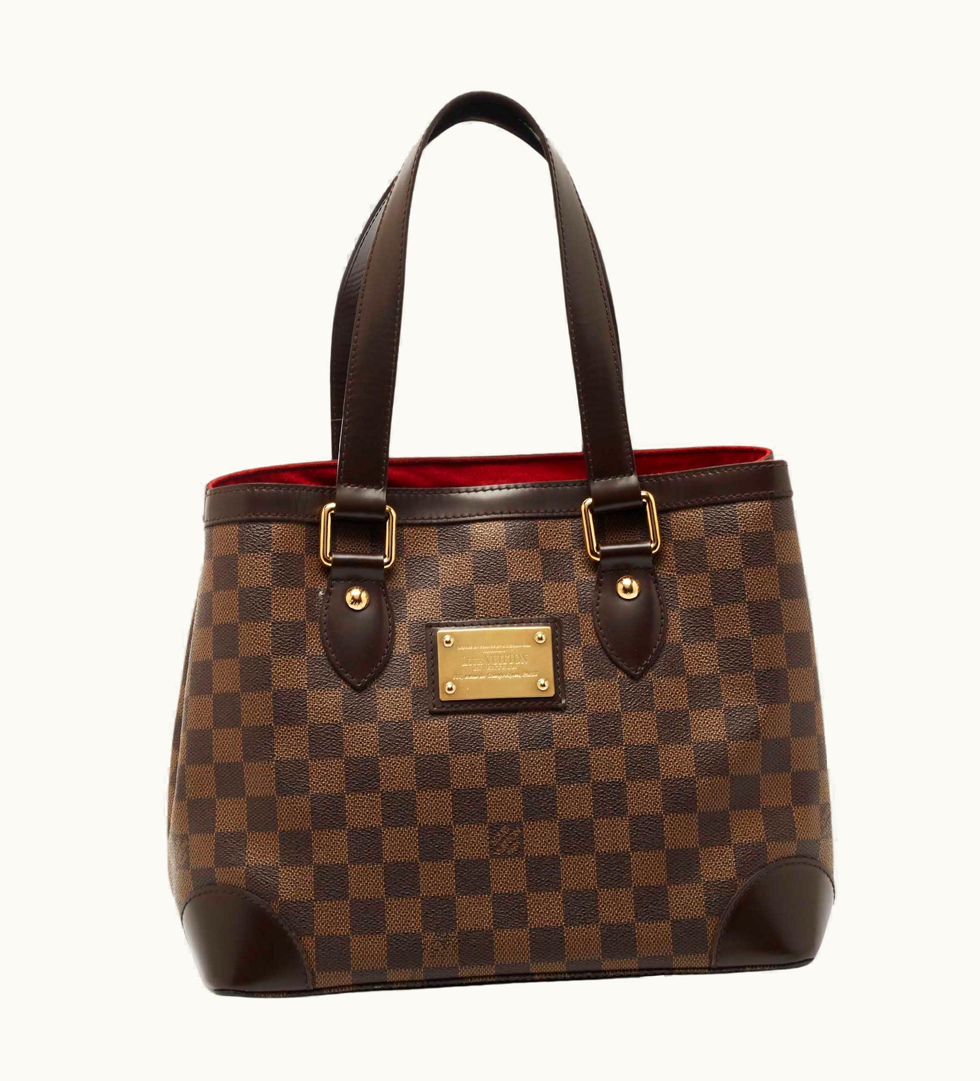 Louis Vuitton Louis Vuitton Damier Ebene Canvas Hampstead Pm Bag