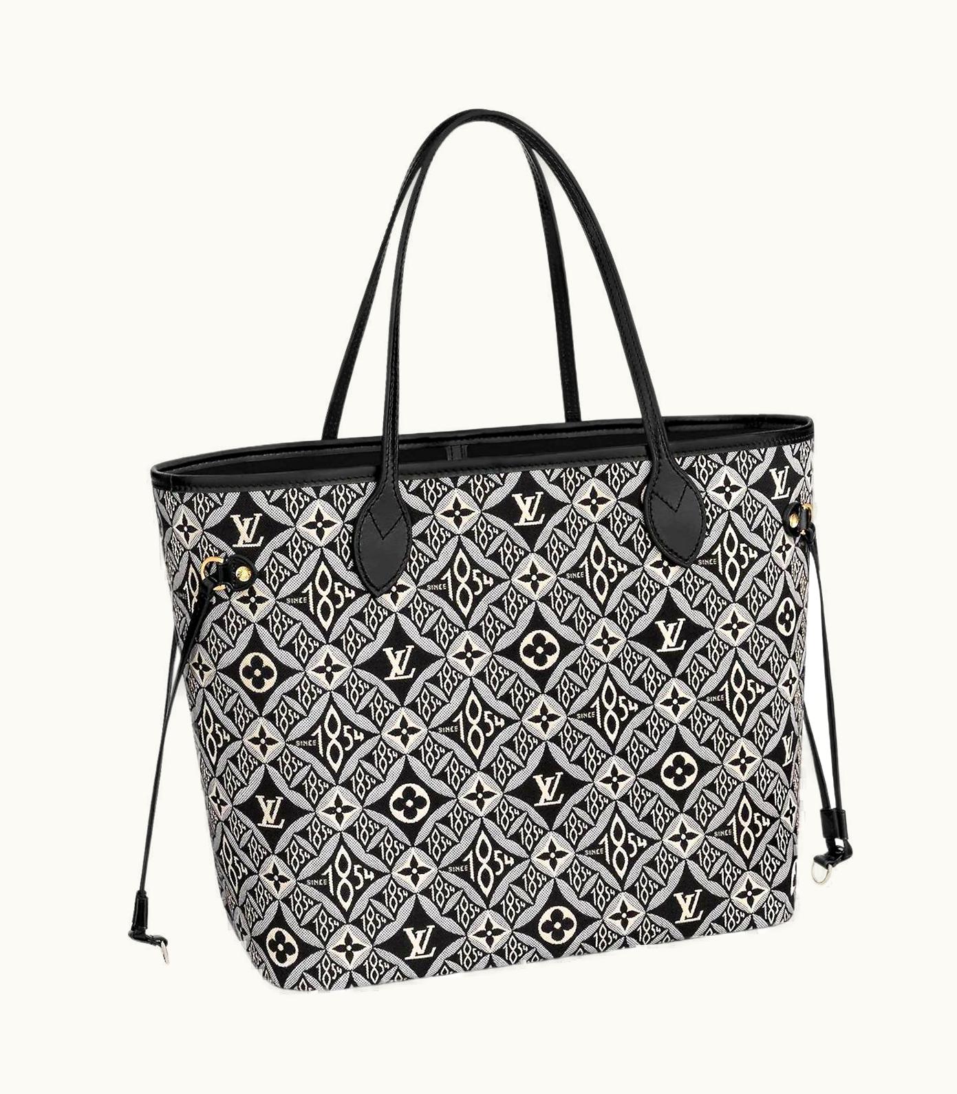 Louis Vuitton Louis Vuitton Grey Since 1854 Neverfull mm Tote Bag
