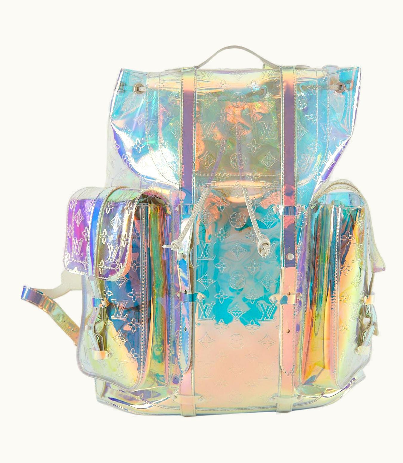 Louis Vuitton Louis Vuitton Virgil Abloh Christopher Backpack In Monogram Gm Prism