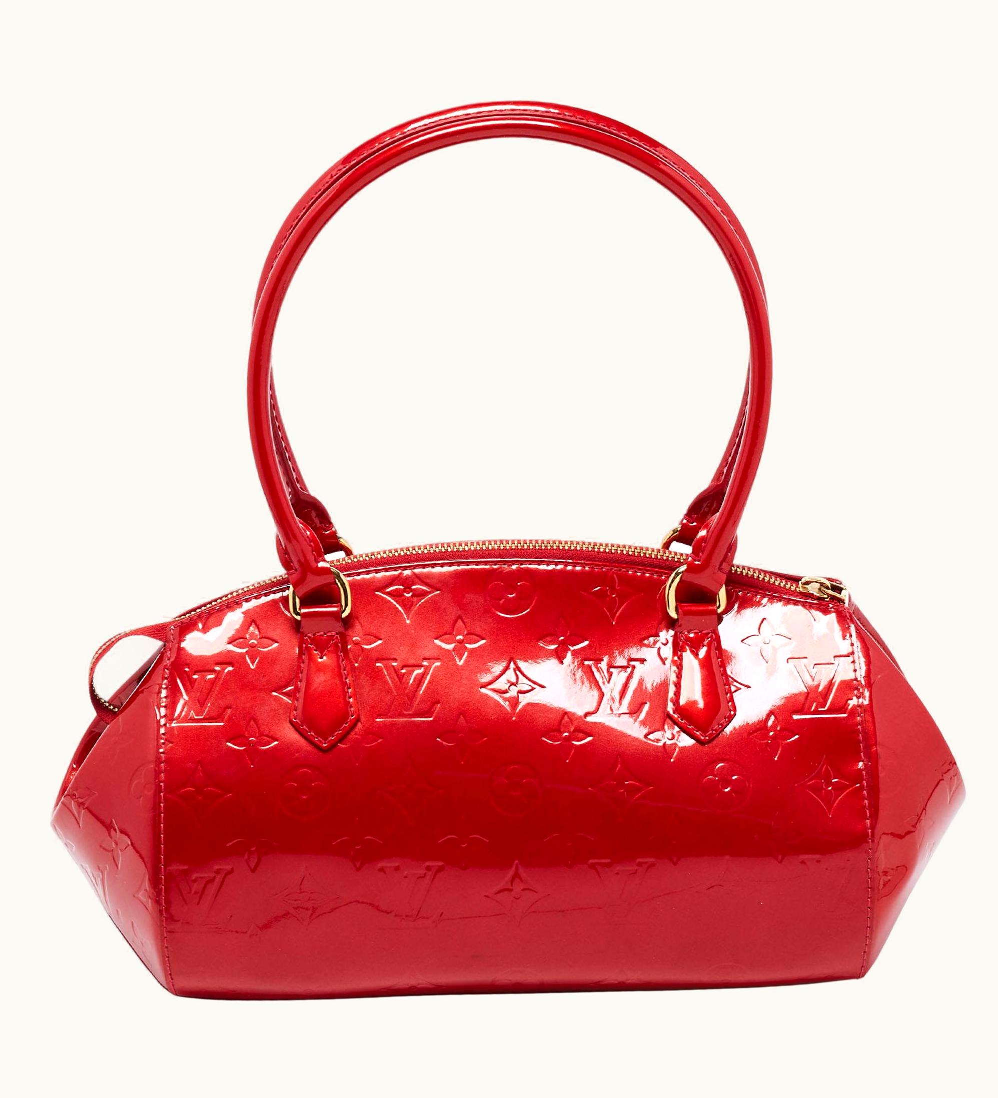 Louis Vuitton Louis Vuitton Pomme D'Amour Monogram Vernis Sherwood Pm Bag