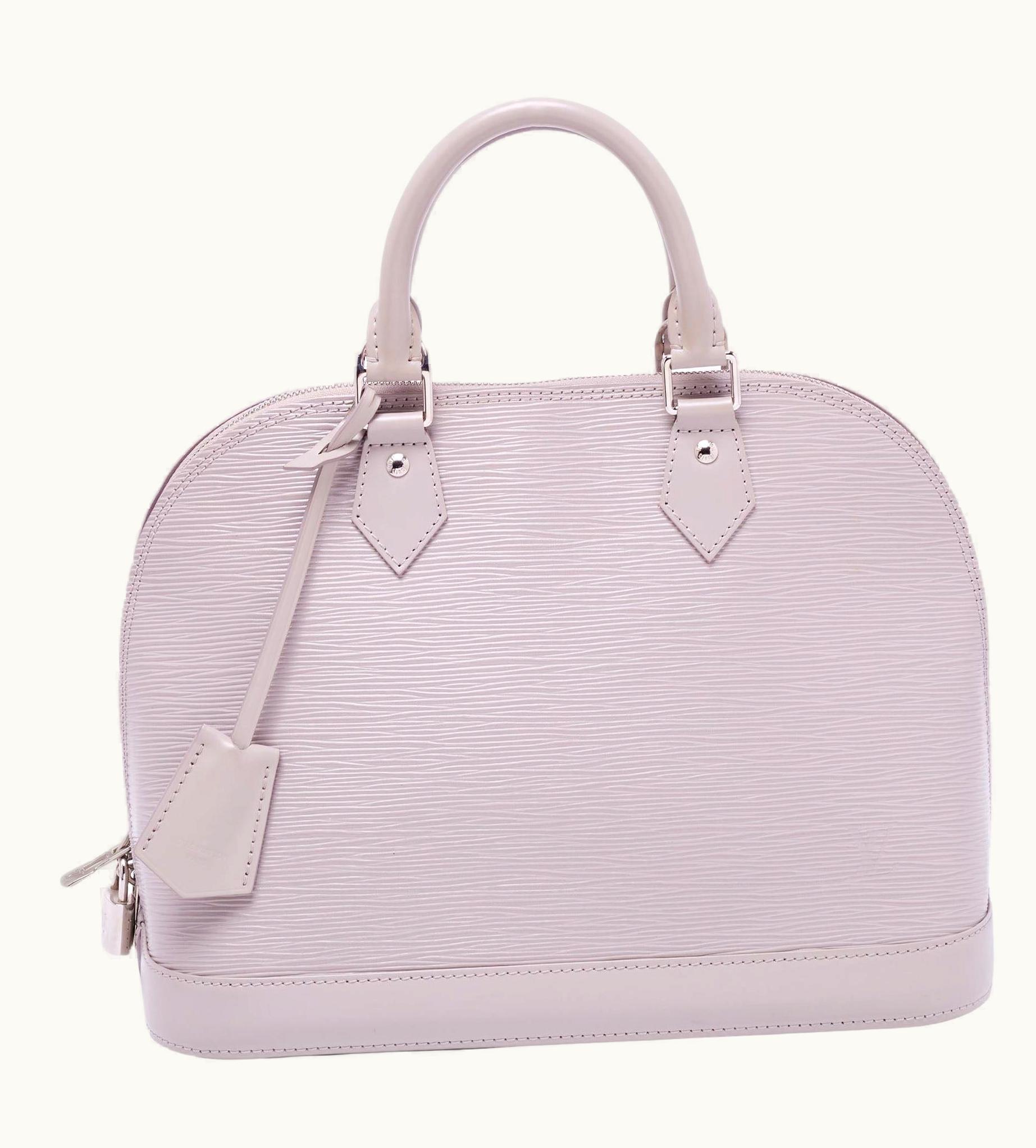 Louis Vuitton Louis Vuitton Gres Epi Leather Alma Pm Bag