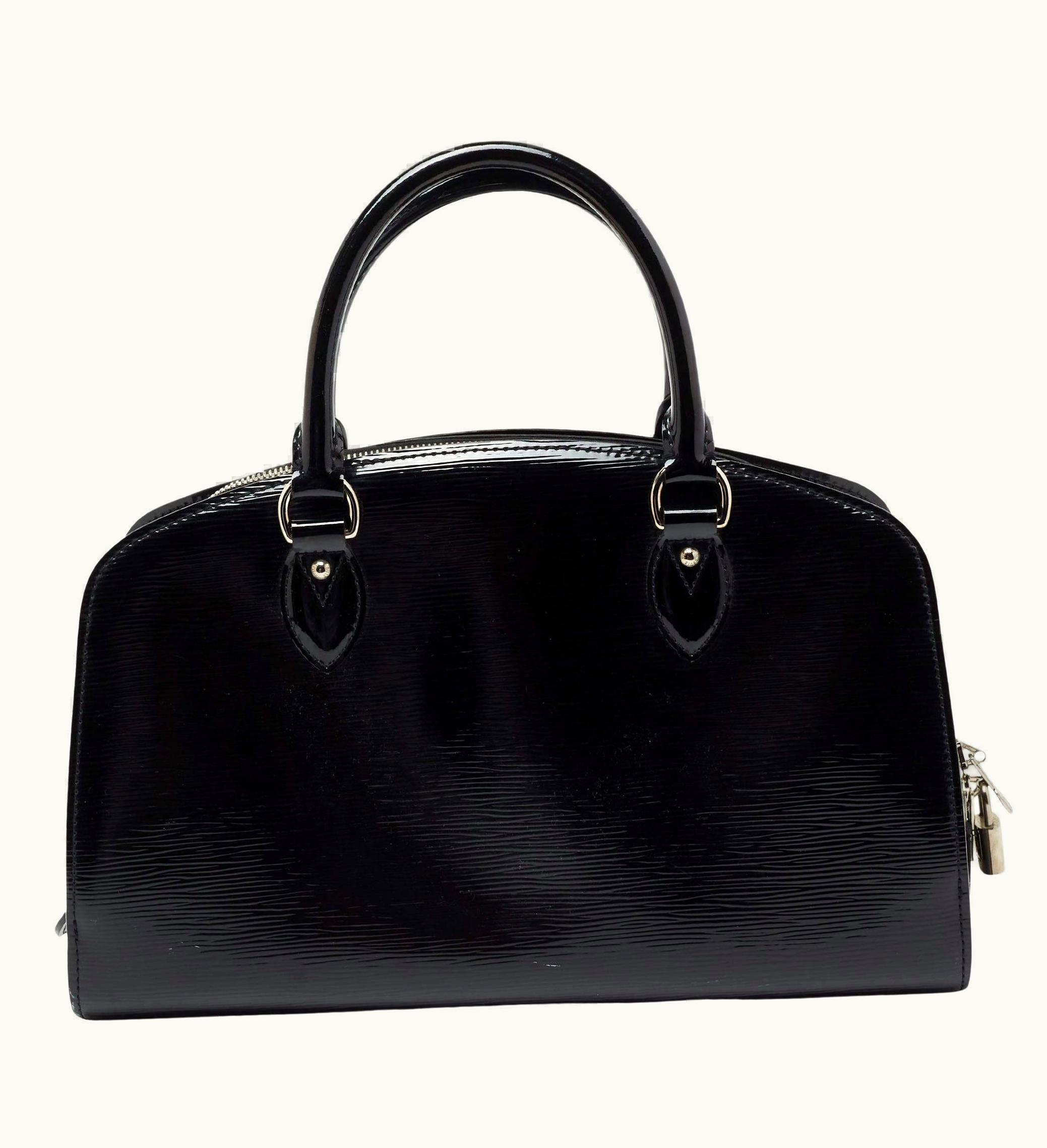 Louis Vuitton Louis Vuitton Black Electric Epi Leather Pont Neuf Pm Bag UZ0582457