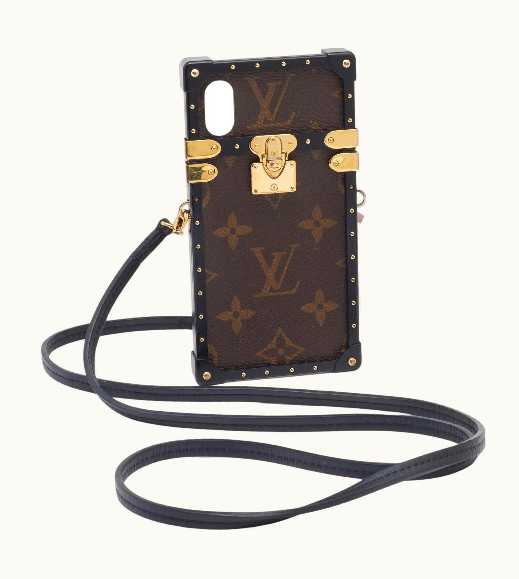 Louis Vuitton Louis Vuitton Monogram Canvas Eye Trunk iPhone Case