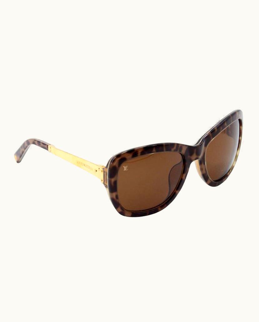 Louis Vuitton Louis Vuitton Lv Mascot Aviator Tortoise Sunglasses Lv-0912n-0005