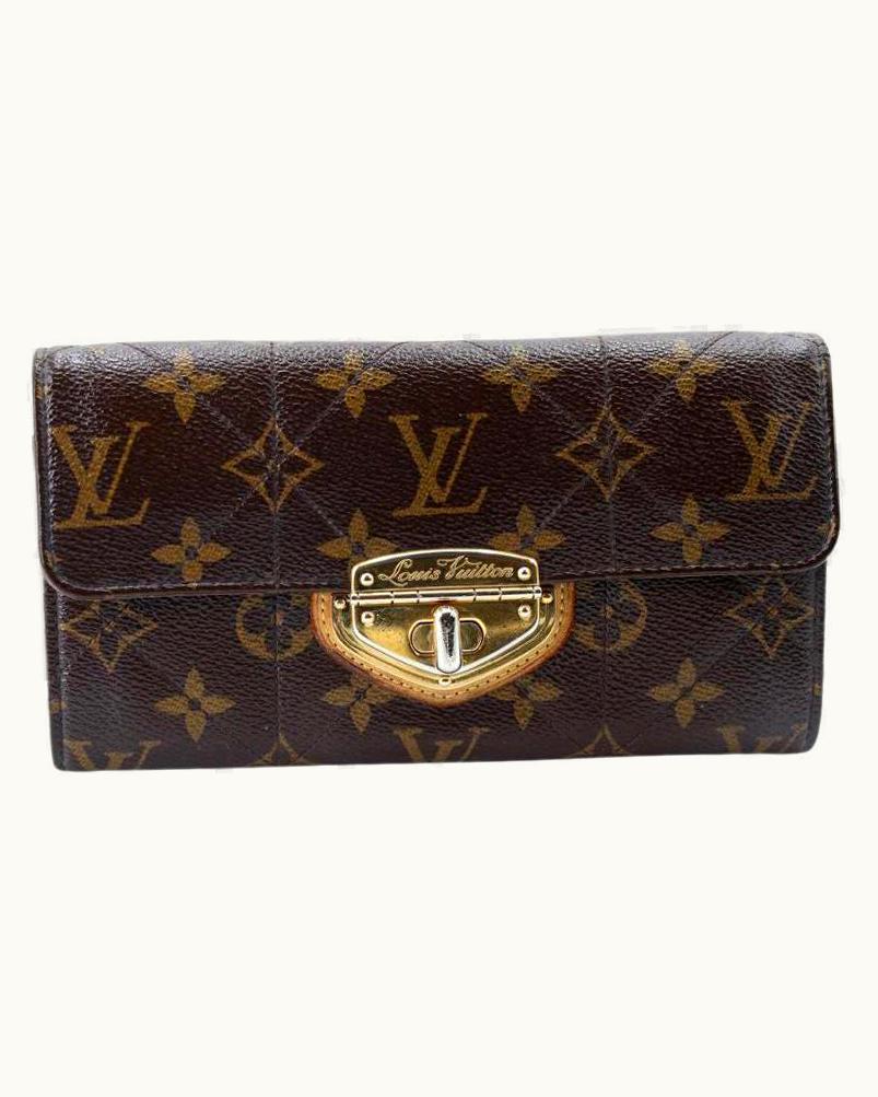 Louis Vuitton Louis Vuitton Etoile Gm Quilted Long Wallet Lv-1201p-0007