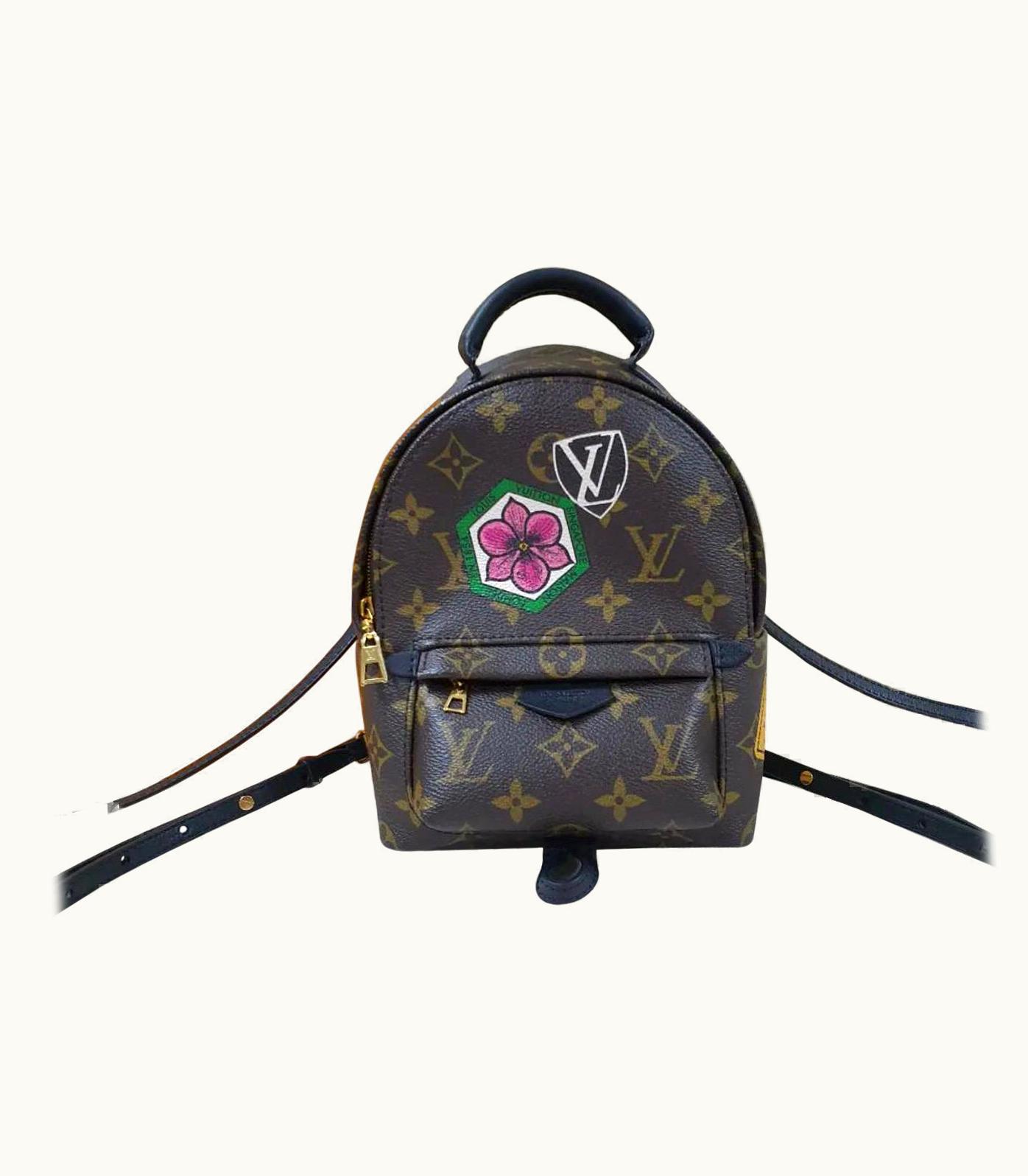 Louis Vuitton Louis Vuitton Monogram My World Tour Palm Springs Backpack Mini