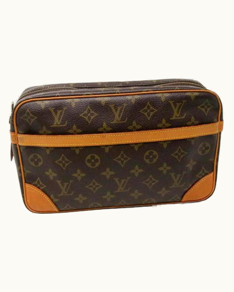 Louis Vuitton Louis Vuitton Compiegne 28 Canvas Monogram Travel Lv-0928p-0009