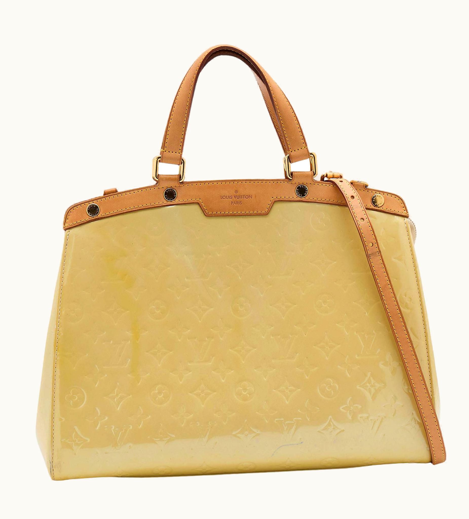 Louis Vuitton Louis Vuitton Corail Monogram Vernis Brea Gm Bag UZ0582490