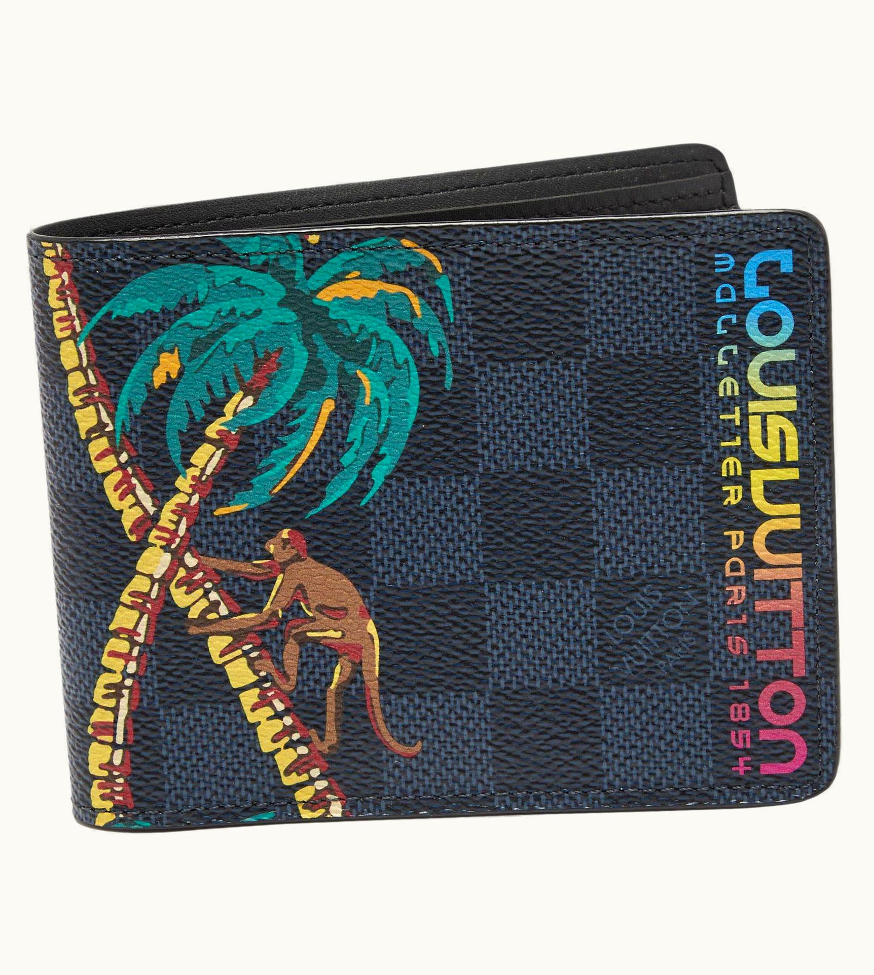 Louis Vuitton Louis Vuitton Damier Graphite Canvas Malletier Paris 1854 Multiple Wallet