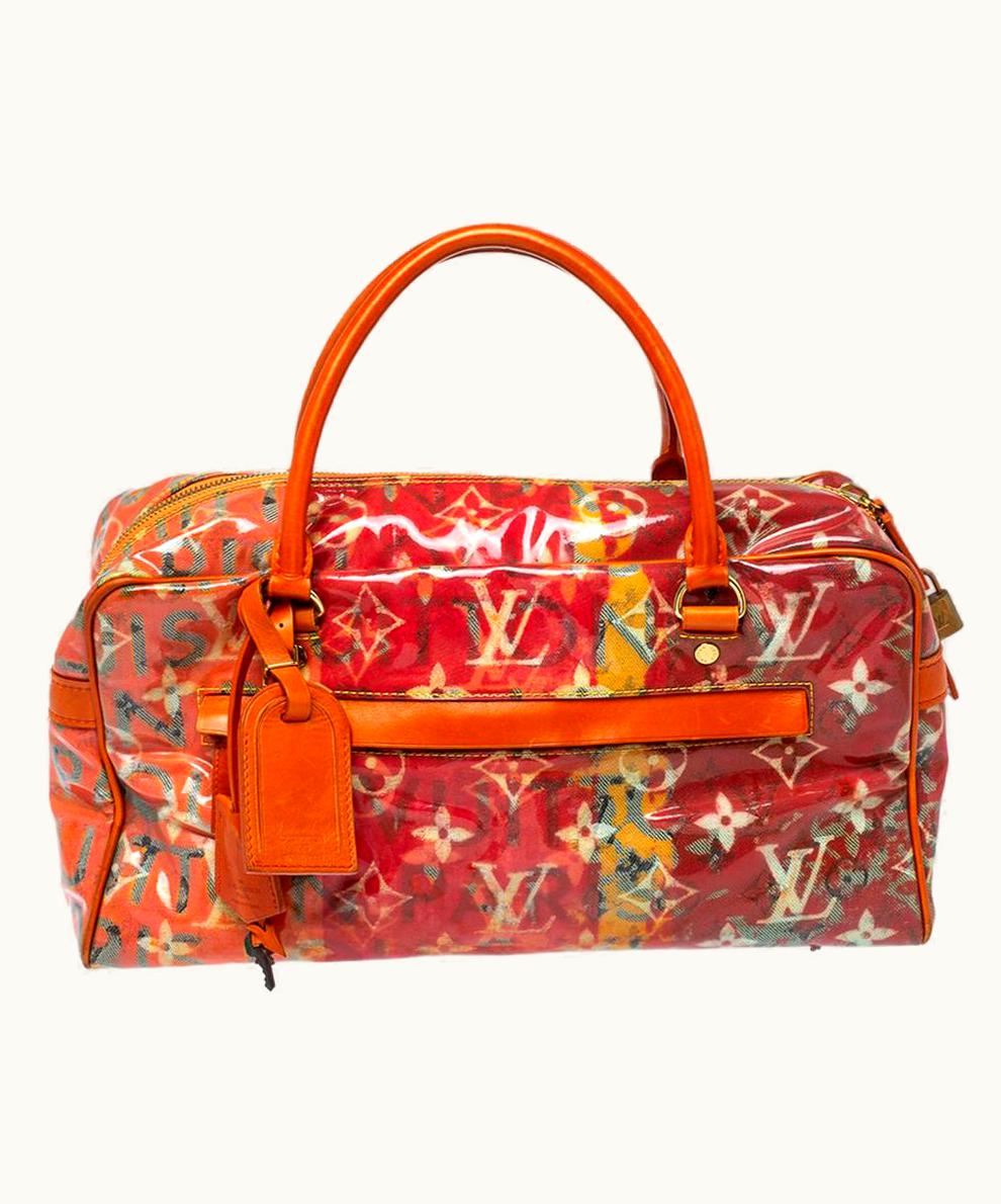 Louis Vuitton Louis Vuitton Multicolor Monogram Limited Edition Pulp Weekender Pm Bag