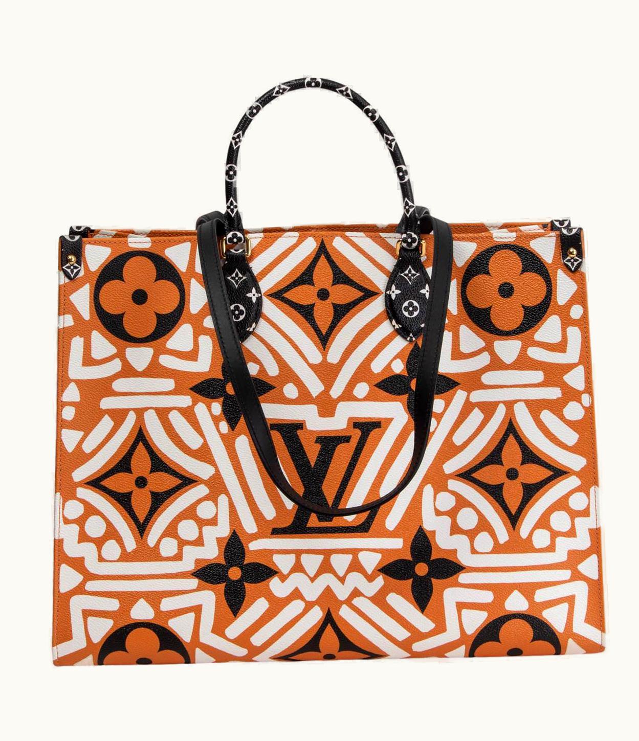 Louis Vuitton Louis Vuitton Caramel Monogram Giant 2020 Crafty Onthego Gm Bag