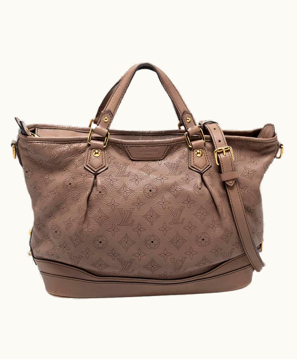 Louis Vuitton Louis Vuitton Poudre Mahina Leather Stellar Pm Bag
