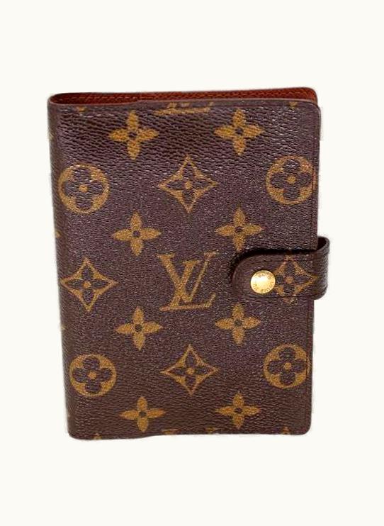 Louis Vuitton Louis Vuitton Pm Ring Agenda Monogram Wallet Lv-1202p-0010