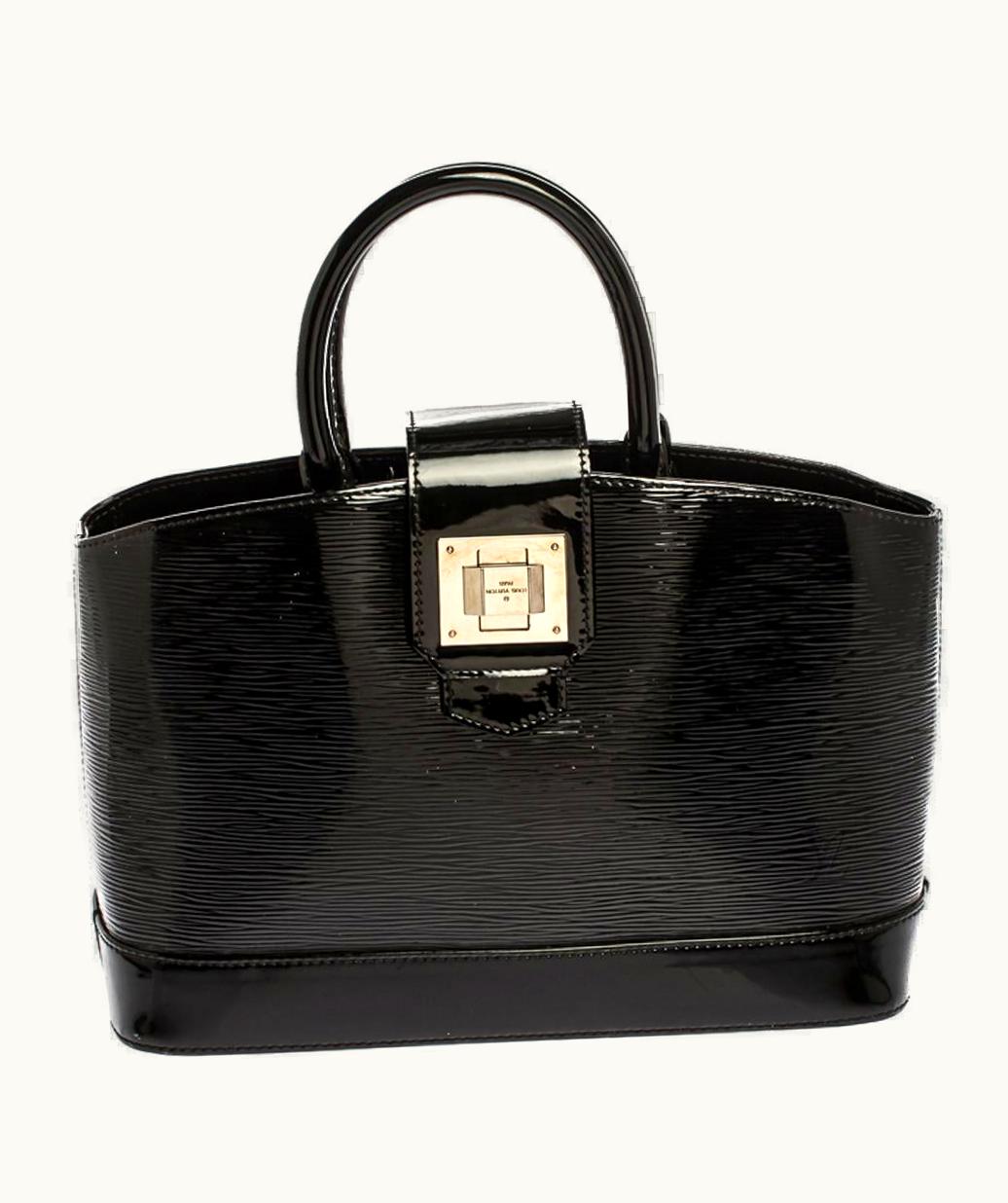 Louis Vuitton Louis Vuitton Black Electric Epi Leather Mirabeau Pm Bag UZ0582514