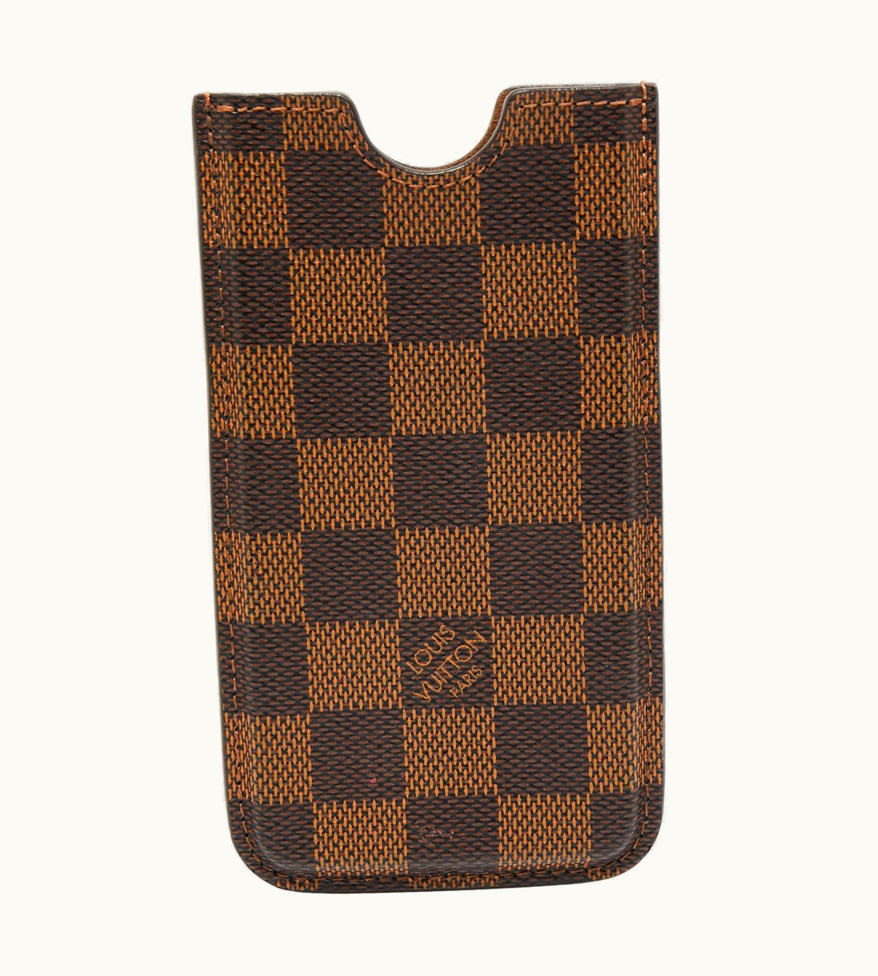 Louis Vuitton Louis Vuitton Damier Ebene Canvas iPhone 6 Cover