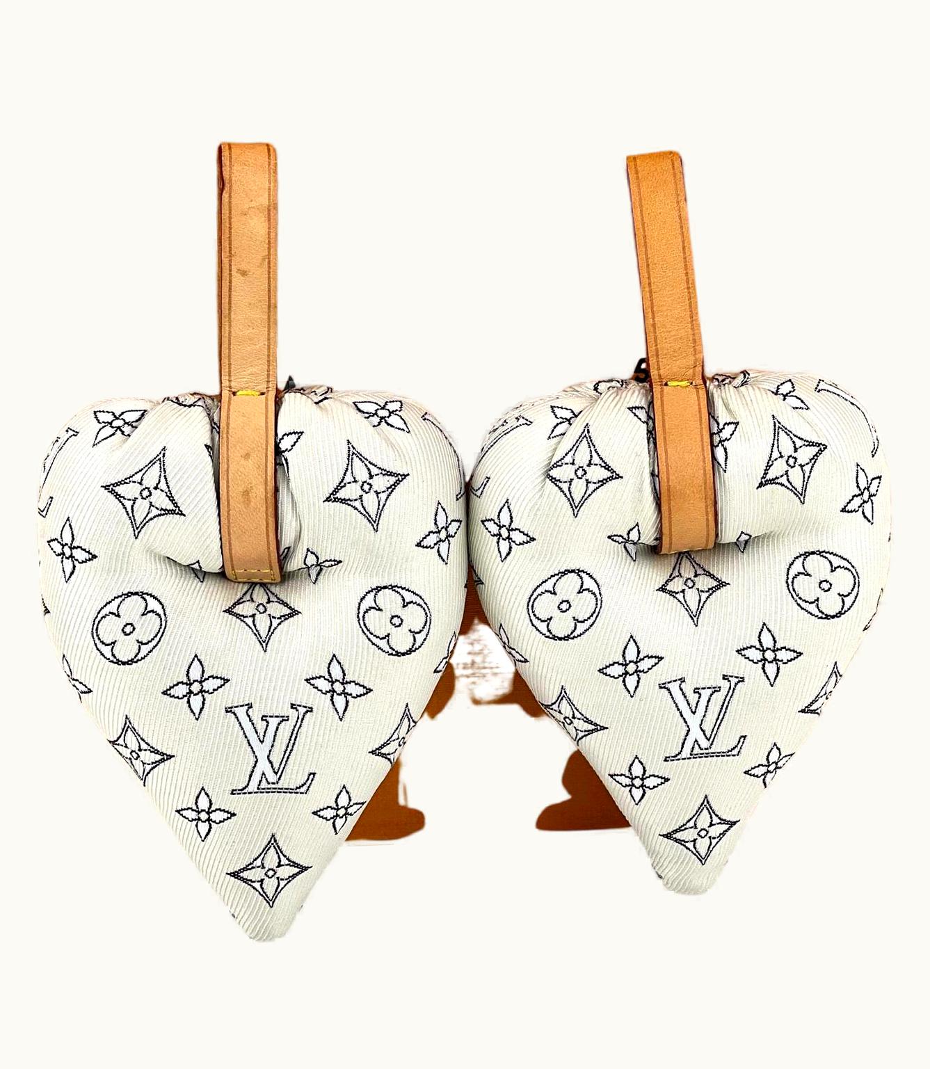 Louis Vuitton Louis Vuitton Shoe Inserts Lv Travel Wardrobe Accessory Shoe Horns