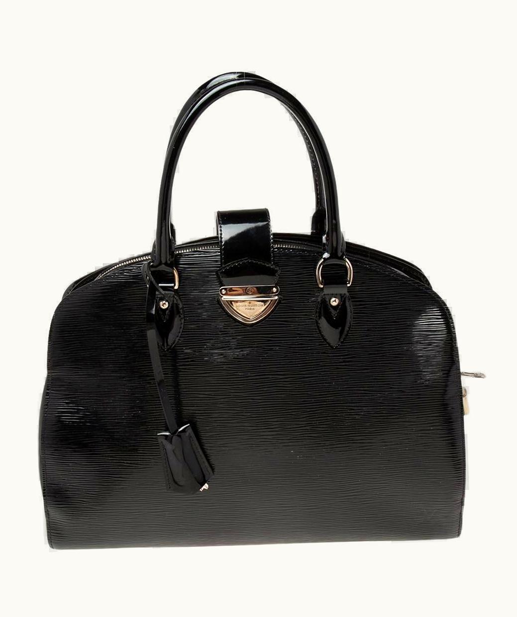 Louis Vuitton Louis Vuitton Black Electric Epi Leather Pont Neuf Gm Bag UZ0582537