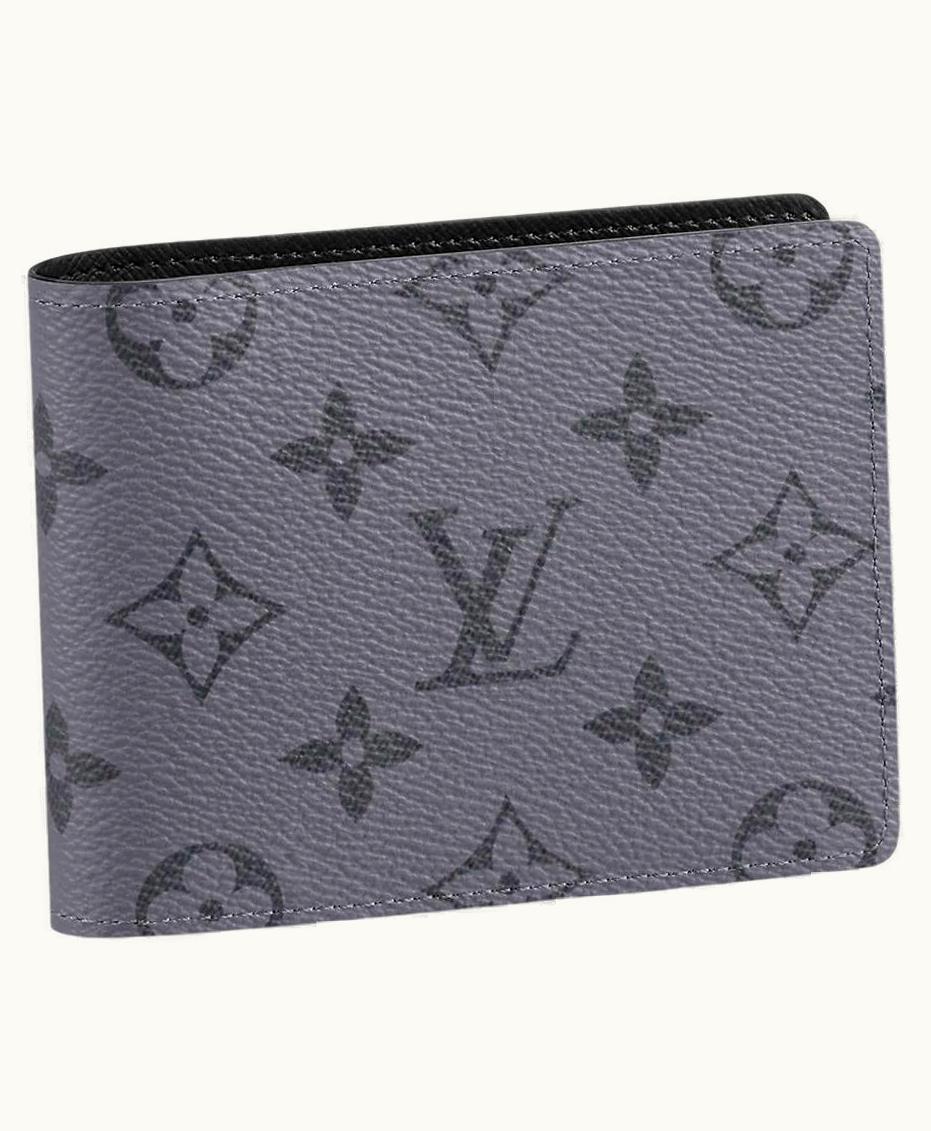 Louis Vuitton Louis Vuitton Monogram Eclipse Reverse Coated Canva Slender Wallet