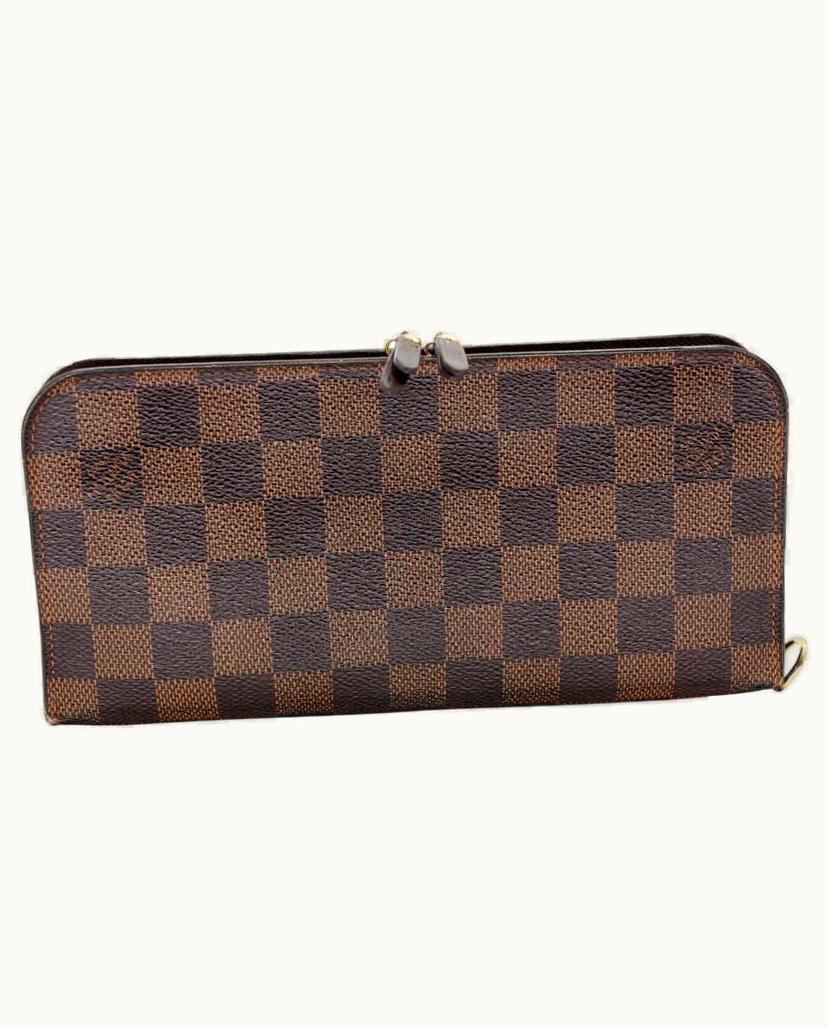 Louis Vuitton Louis Vuitton Ansorito Gm Damier Long Wallet Lv-w0128p-0006