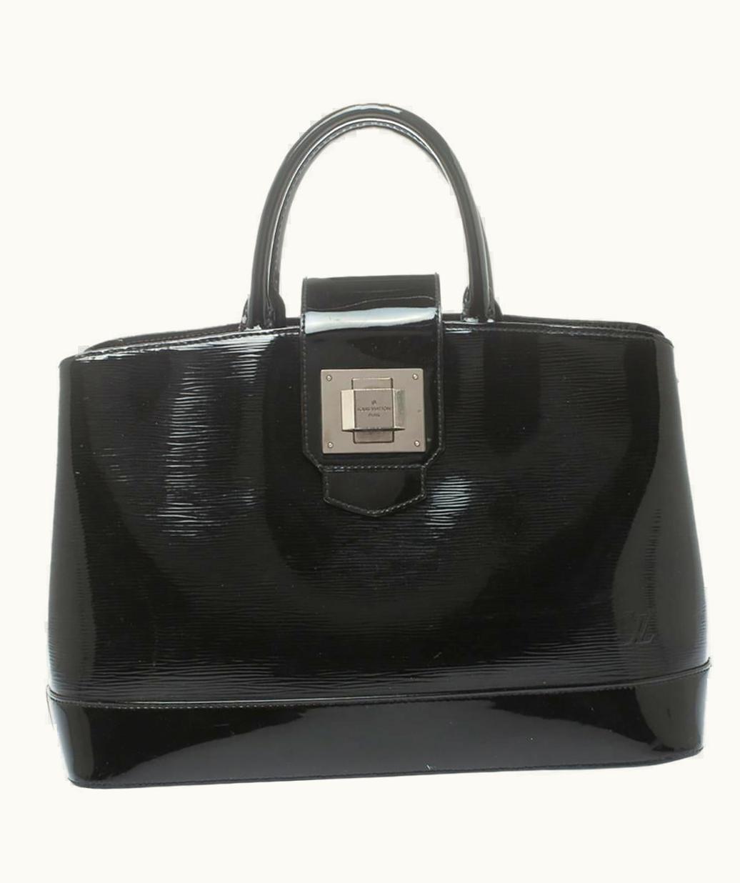 Louis Vuitton Louis Vuitton Black Electric Epi Leather Mirabeau Gm Bag UZ0582558