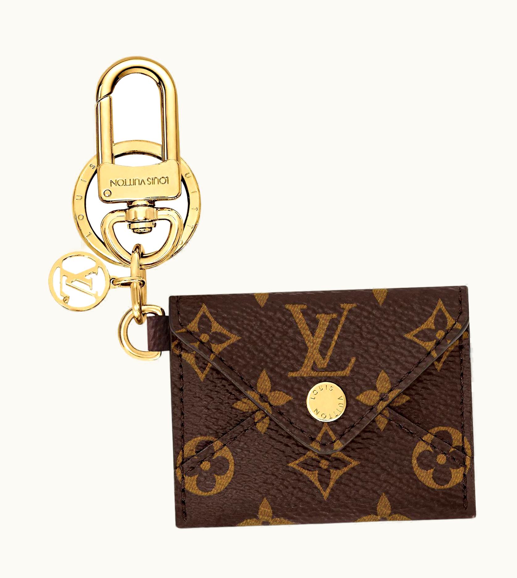 Louis Vuitton Louis Vuitton Monogram Canvas Kirigami Pouch Bag Charm And Key Holder