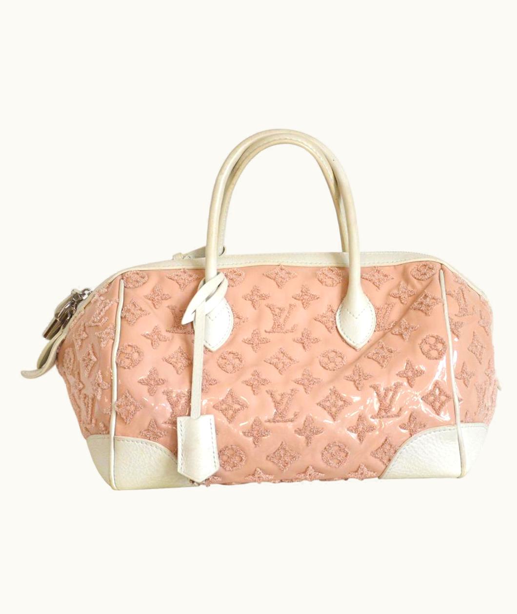 Louis Vuitton Louis Vuitton Limited Edition Speedy Rose Monogram Bouclettes Spring/summer 2012