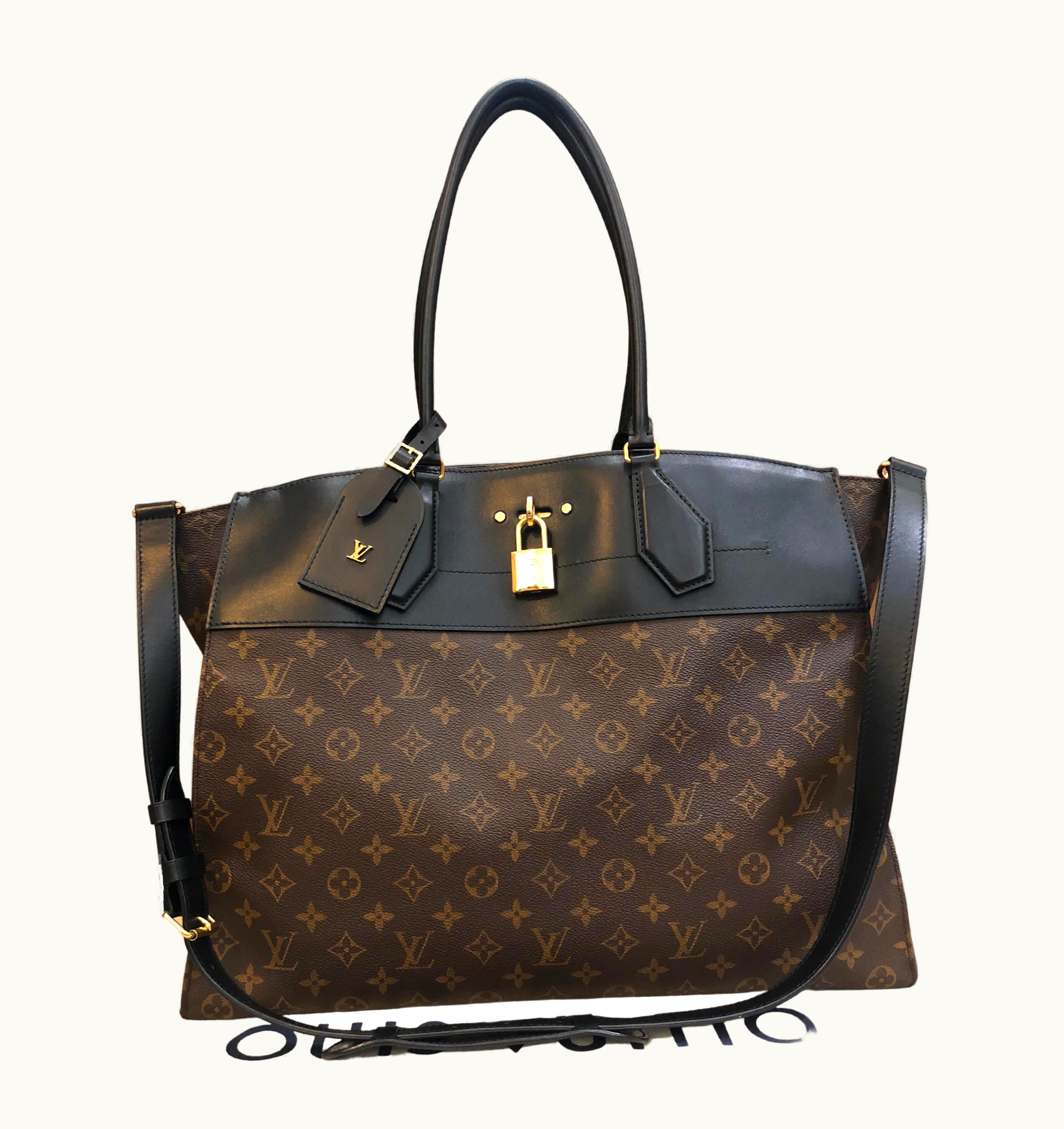 Louis Vuitton 2019 Louis Vuitton Monogram City Steamer Xxl Tote Bag Unisex Mens