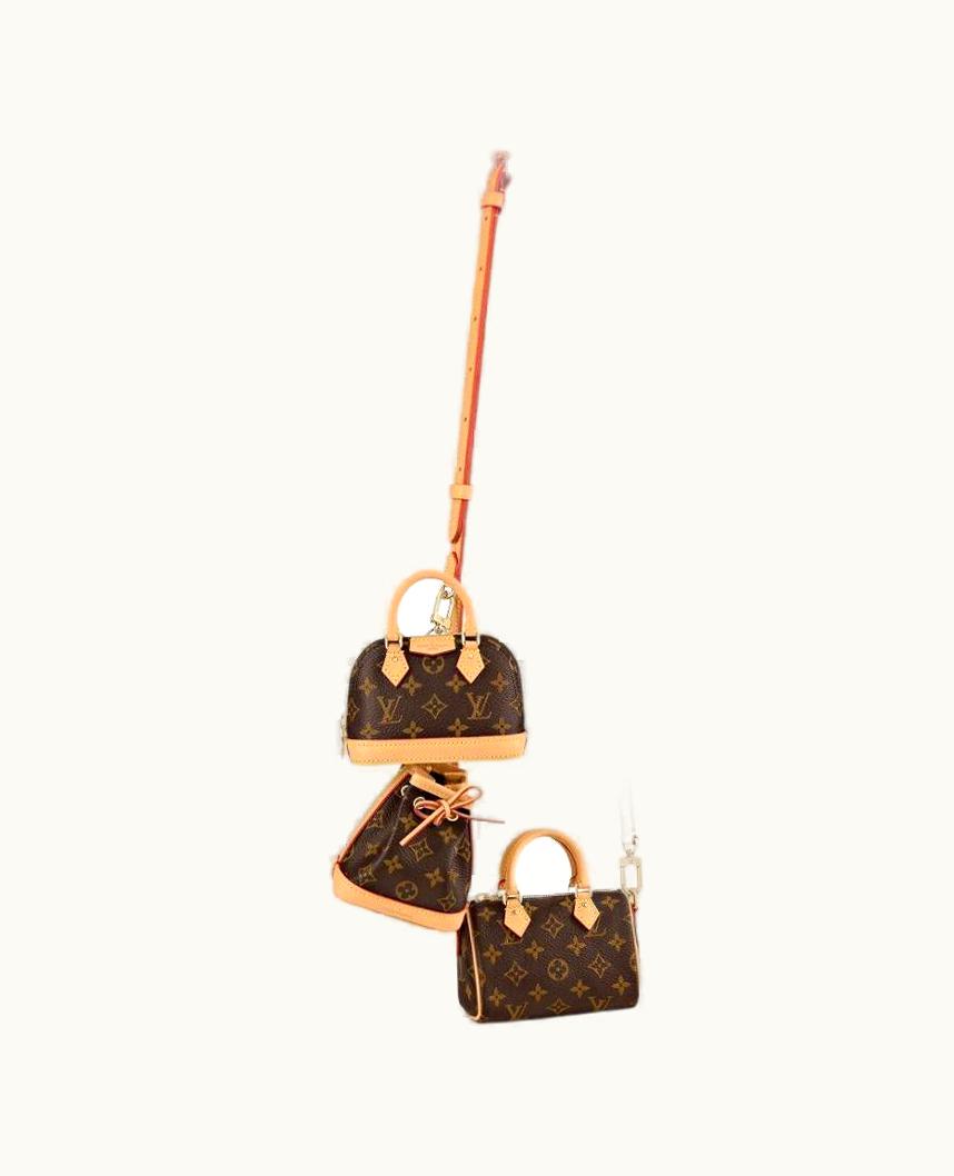 Louis Vuitton Louis Vuitton Trio Mini Icones Alma Noe Speedy Full-Set New