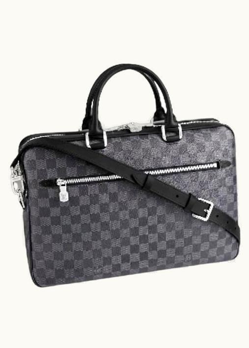 Louis Vuitton Louis Vuitton Damier Graphite Coated Canvas Porte-Documents Business Mm