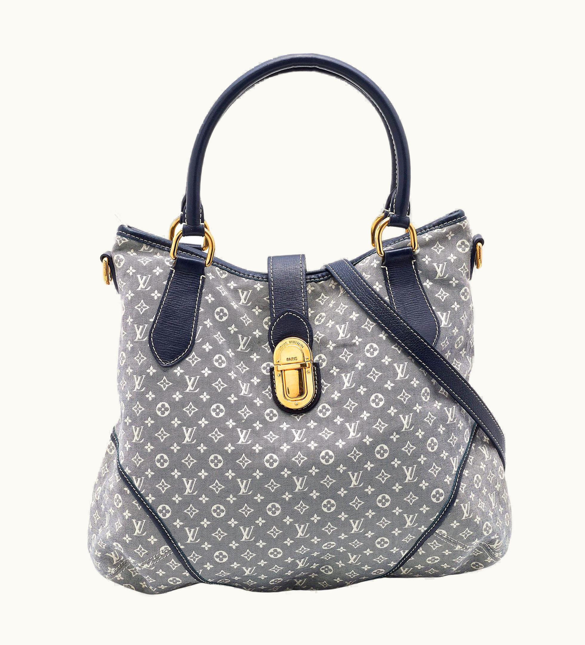 Louis Vuitton Louis Vuitton Encre Monogram Idylle Canvas Elegie Bag