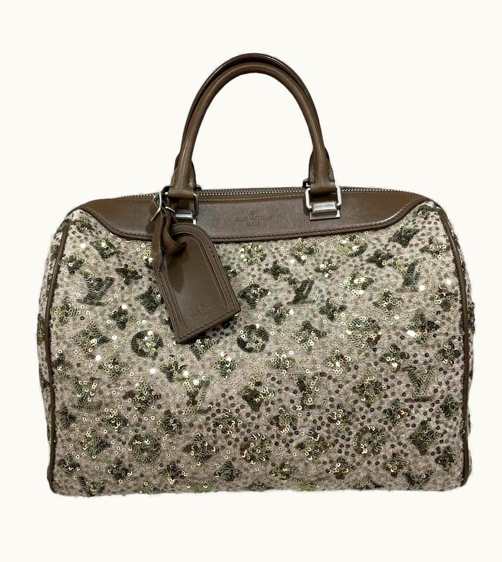 Louis Vuitton Louis Vuitton Sunshine Express Speedy Bag Limited Edition Khaki Monogram