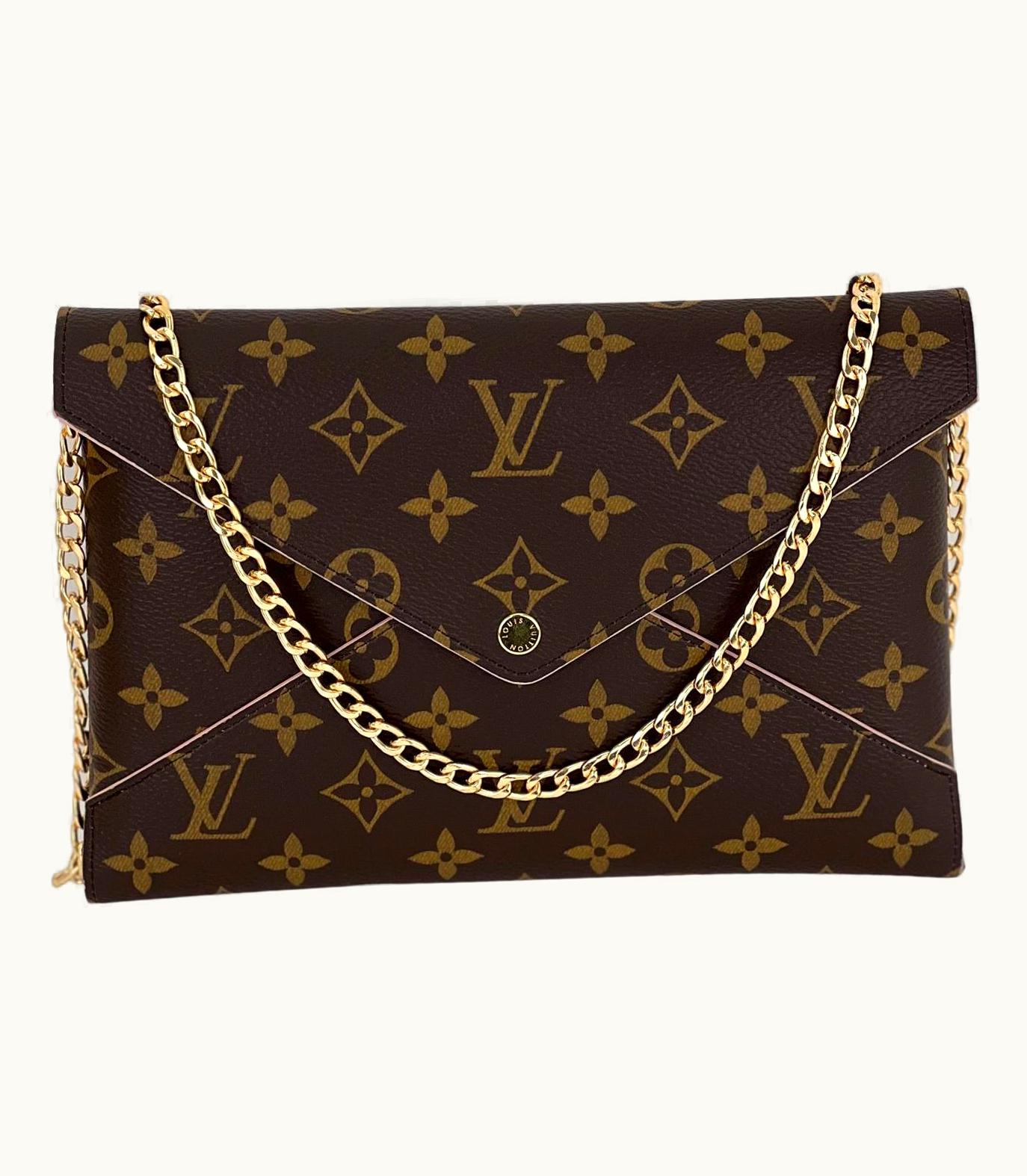 Louis Vuitton Louis Vuitton Bag Monogram Large Kirigami Pochette W/Insert Crossbody Clutch