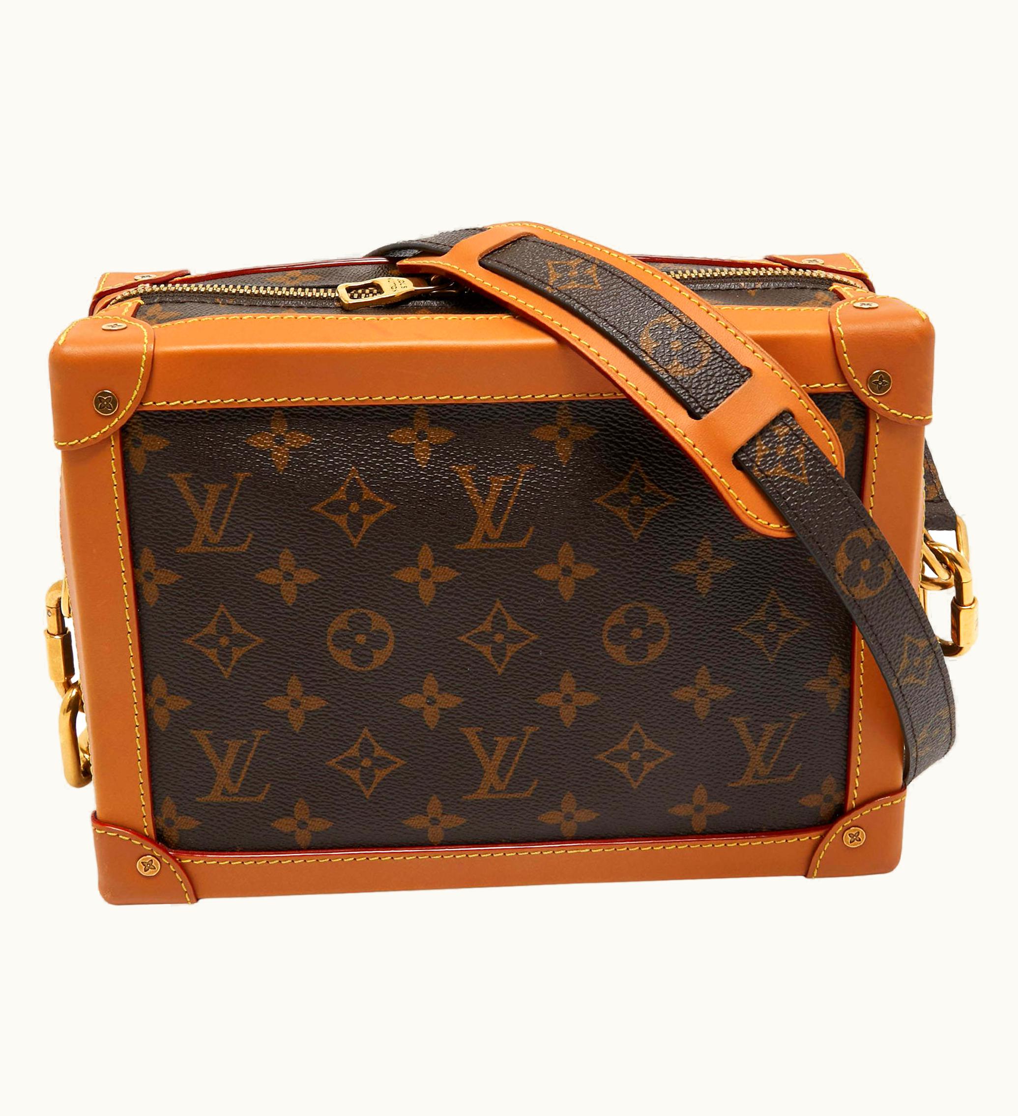 Louis Vuitton Louis Vuitton Monogram Canvas Legacy Soft Trunk Bag